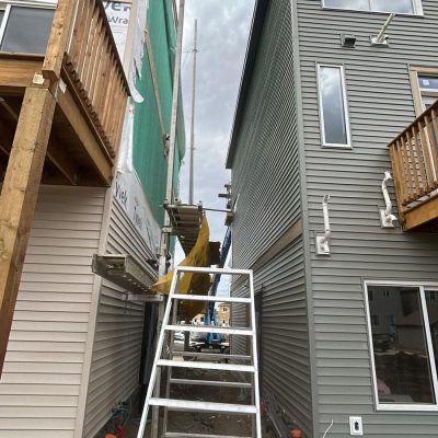Siding Installation in Edmonton Project 12