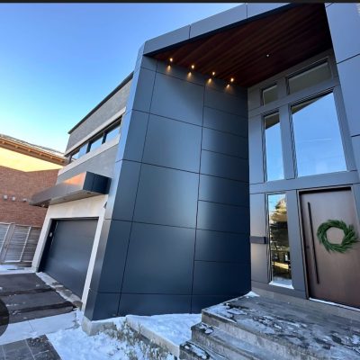 Siding Installation in Edmonton Project 1
