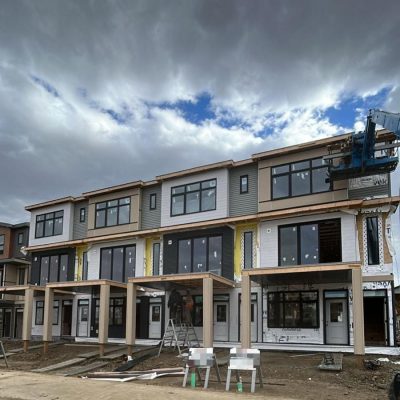 Siding Installation in Edmonton Project 10