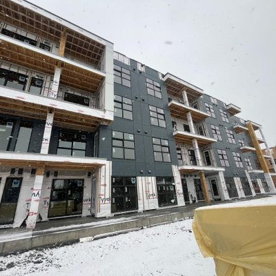 Siding Installation in Edmonton Project 11